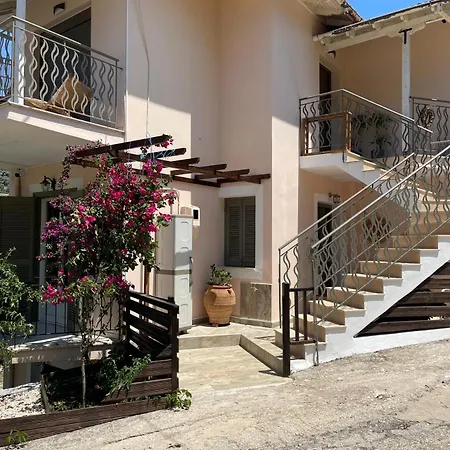 Lägenhet Bougainvillea Views - μπουκαμβίλια θέα